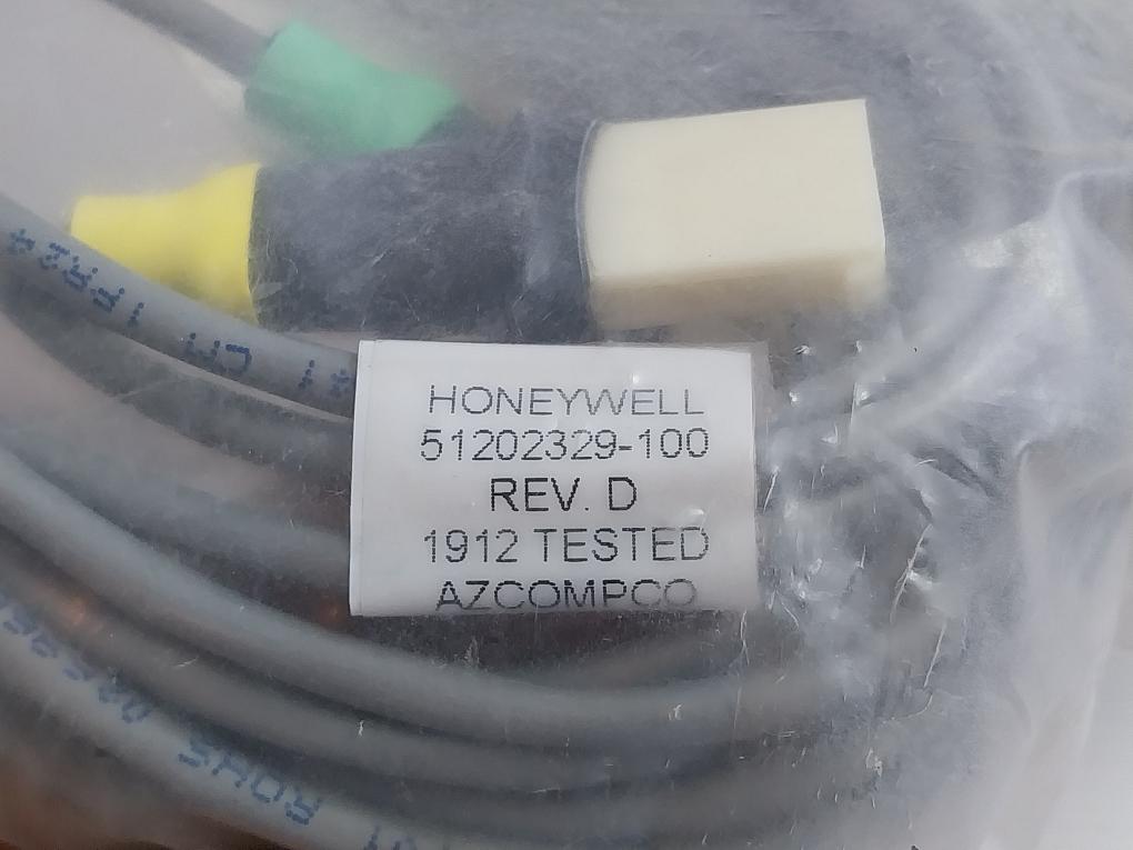 51202329-100 Rev-D 51202329-102 I/O Link Cable Set By Honeywell