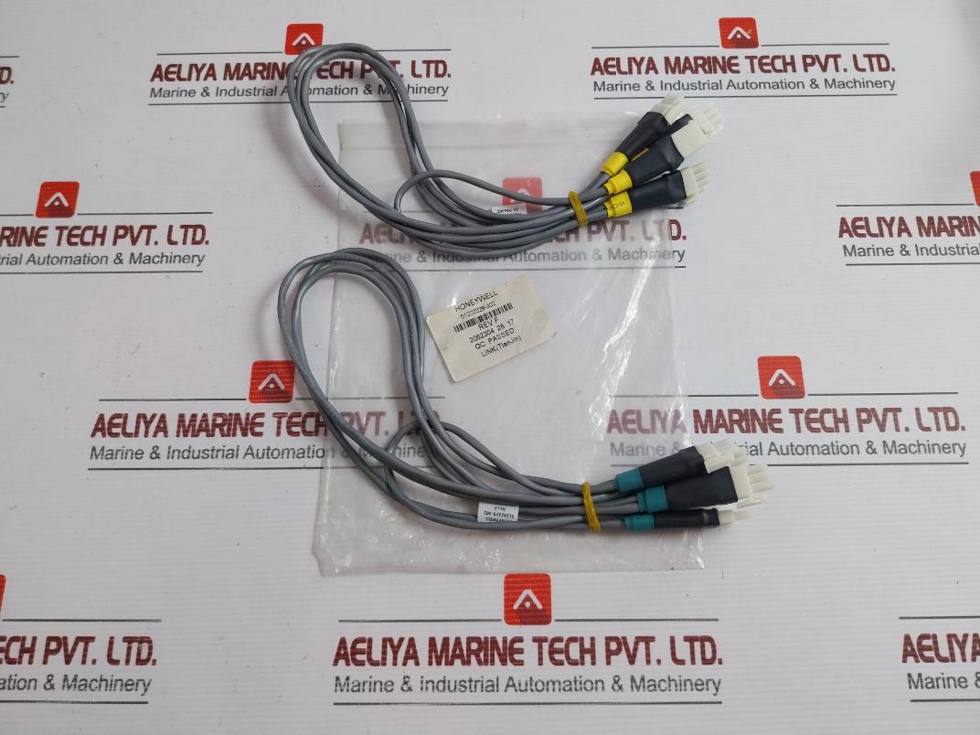 51202329-302 Input Output Link Cable Set Rev. F Brand In Honeywell