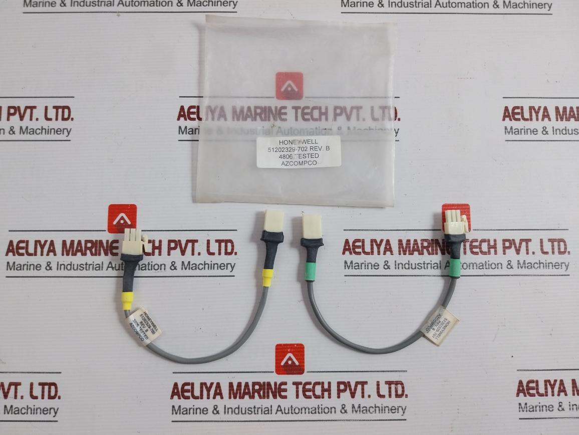 51202329-702 Tap Expander Cable Set Rev. B Honeywell 51202329-700