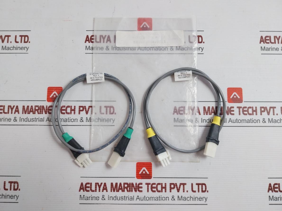 51202329-706 Shielded Cable Set 51202329-704 Honeywell - 50 Gm