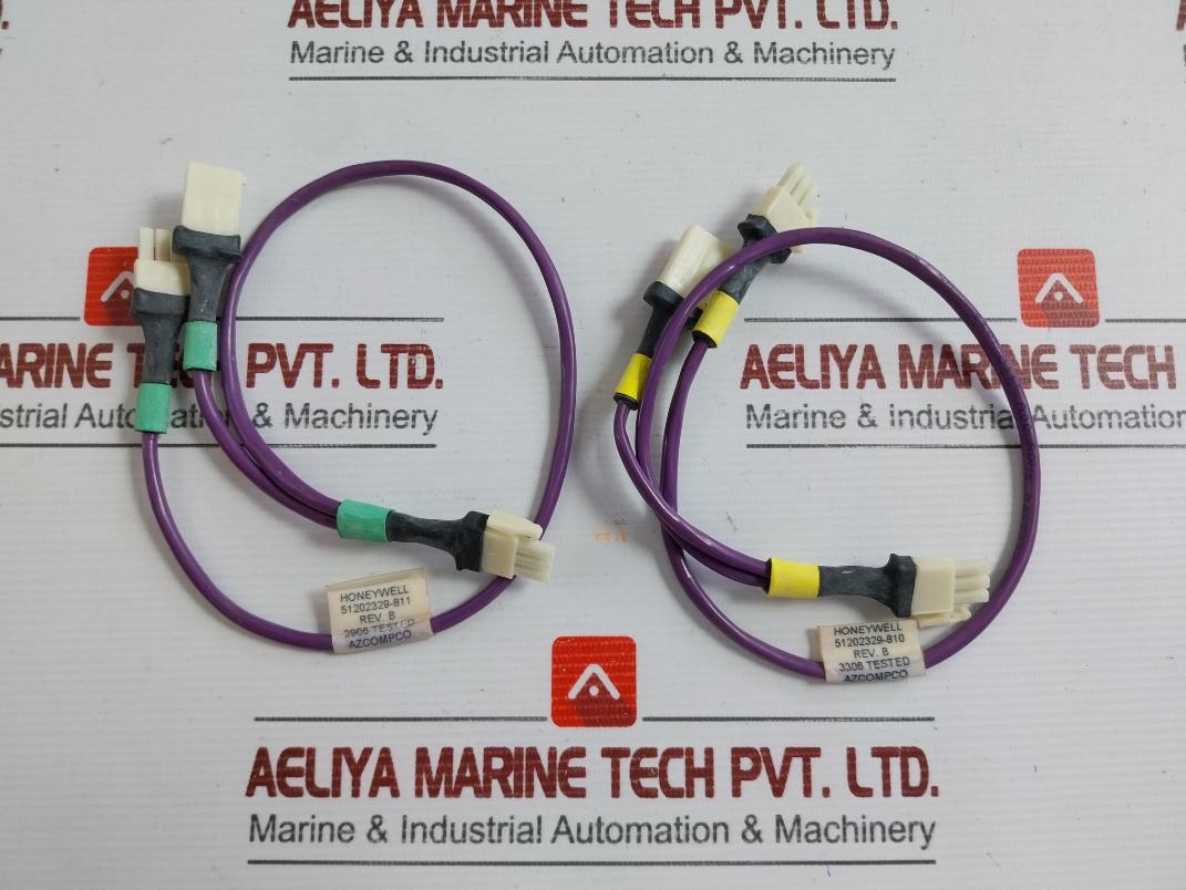 51202329-812 Rev-B I/O Link Cable Set Honeywell