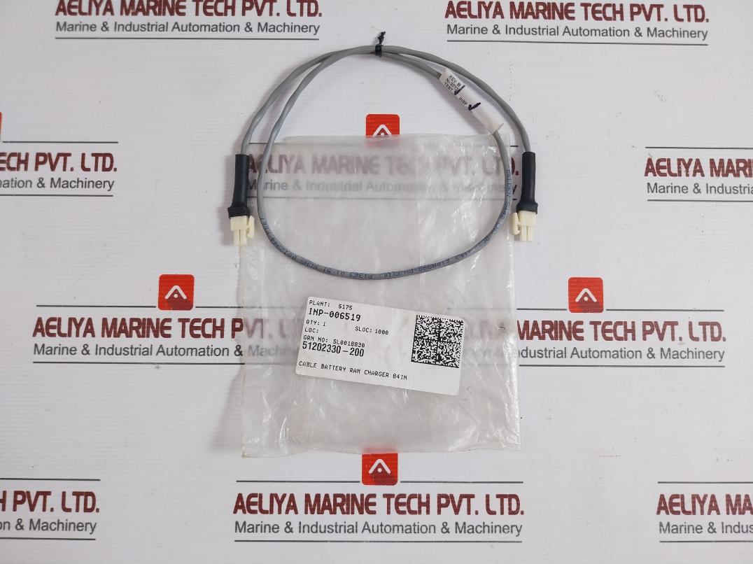 51202330-200 Cable For Battery Ram Charger Rev-B Brand In Honeywell