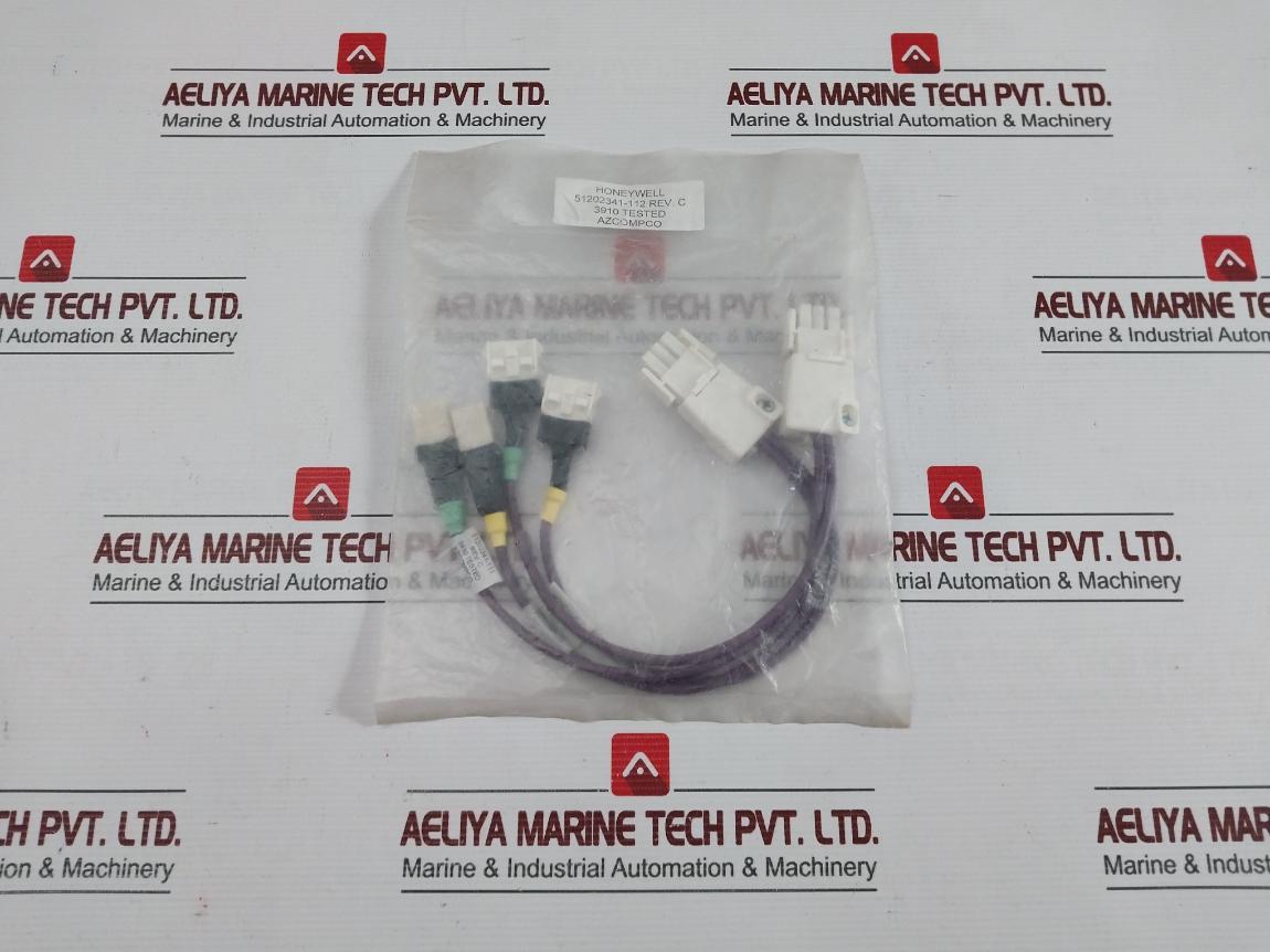 51202341-112 I/O Link Cable Set 51202341-111 Rev.C by Honeywell