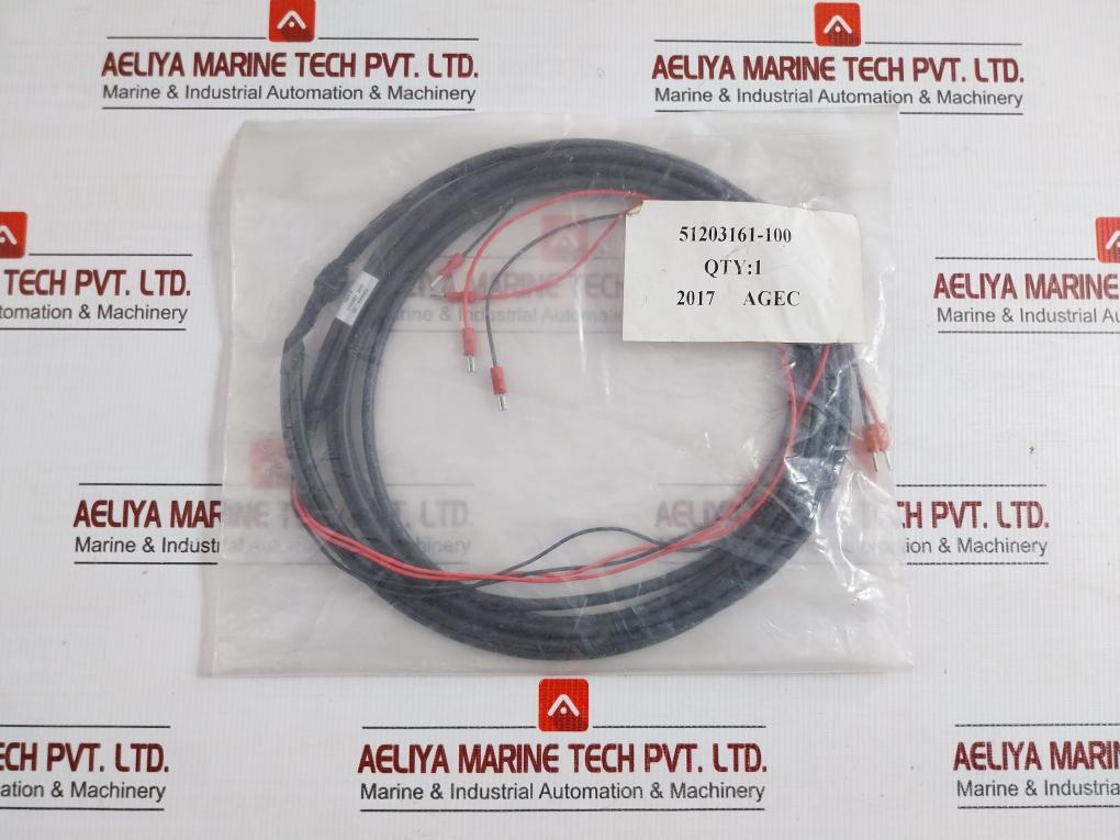 51203161-100 Power Cable With Quick-Disconnect Terminal Brand Honeywell