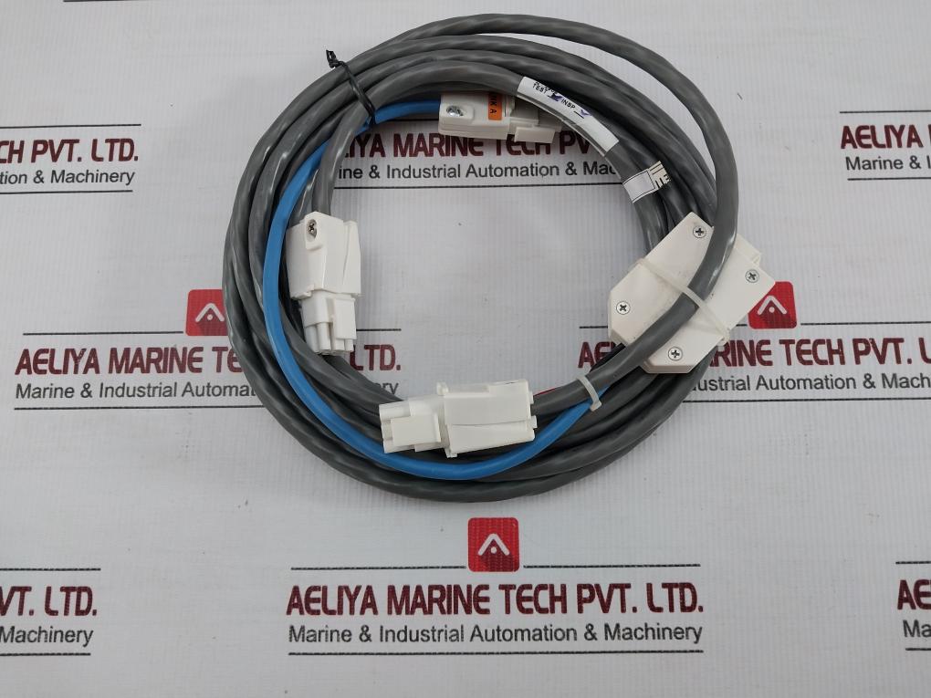 51204126-005 Power Cable With Link Protector 5-Meter Brand Honeywell