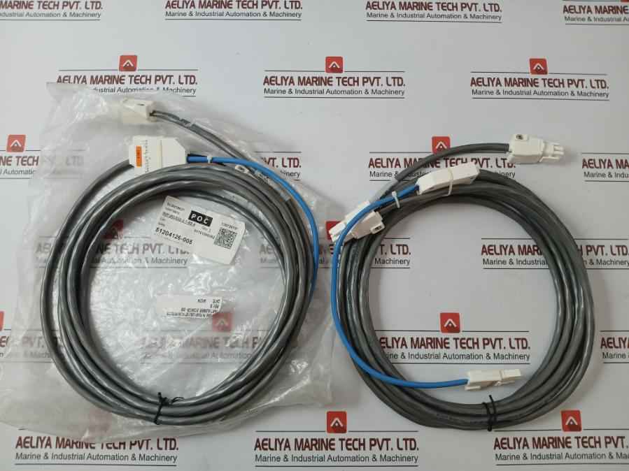 Rev B 51204126-005 Power Cable Set W/Link Protector Brand Honeywell