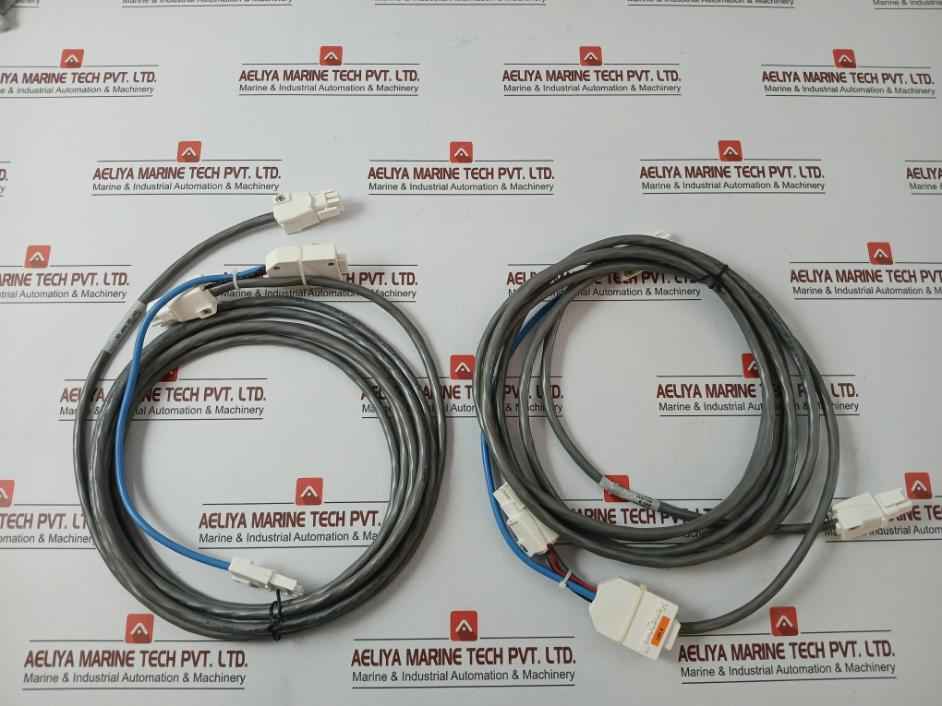 Rev B 51204126-005 Power Cable Set W/Link Protector Brand Honeywell