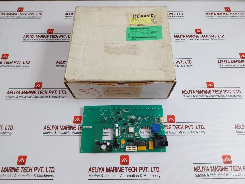 512k Ram Daq Dig Standard Timer Pcb Module Hobart 916654b