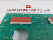 512k Ram Daq Dig Standard Timer Pcb Module Hobart 916654b