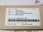 Siemens 6Ep1334-2Aa01 Sitop Smart Power Supply