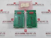 528a02-021 Cissell Dmp Microprocessor Control Pcb Board In 180 Gm