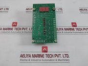 528a02-021 Cissell Dmp Microprocessor Control Pcb Board In 180 Gm