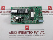 528a02-021 Cissell Dmp Microprocessor Control Pcb Board In 180 Gm