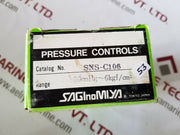 Saginomiya sns-c106 pressure controls 2148