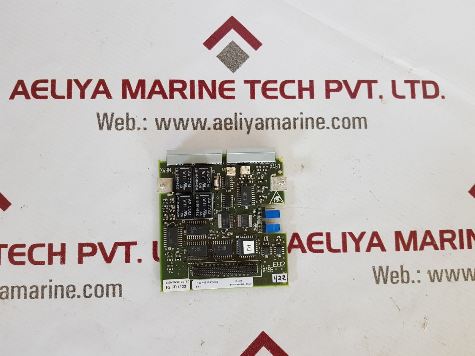 Siemens 6se7090-0xx84-0kco pcb card 1pc-a5e02405832