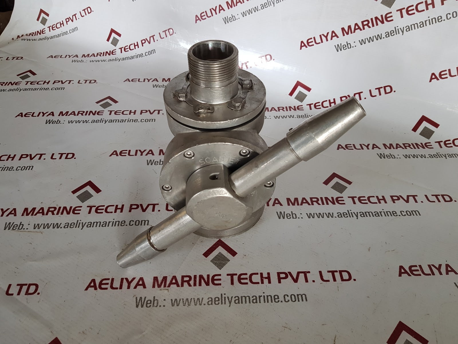 scanjet sc 15 tw tank cleaning machine