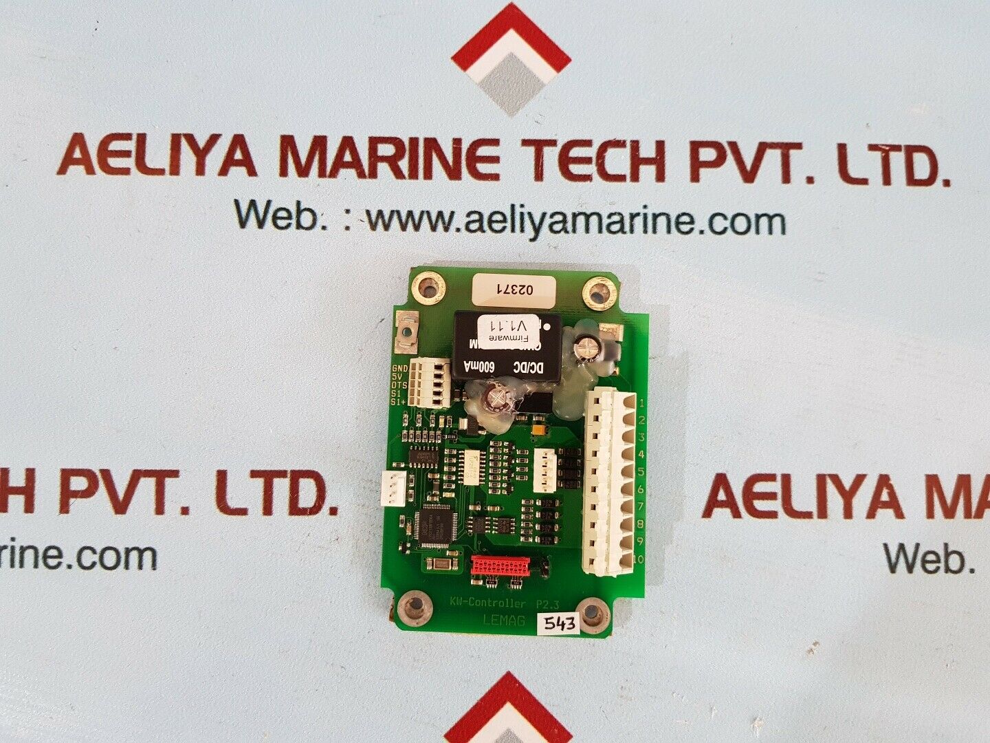 Lemag KW-controller p2.3 pcb card