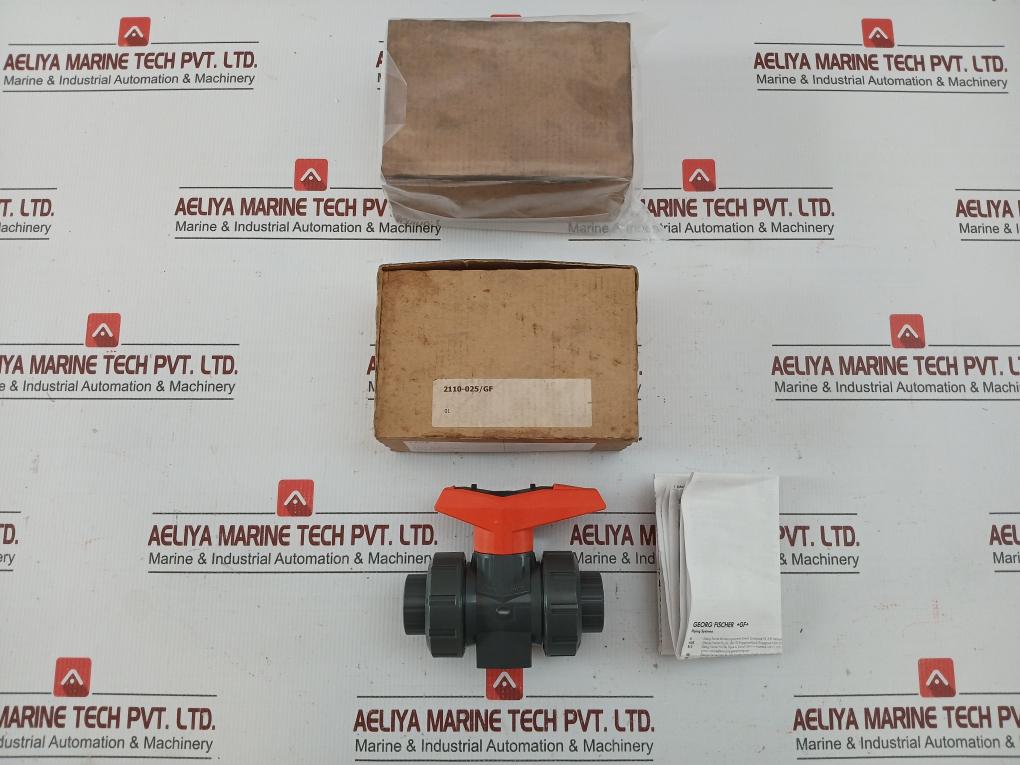 546 Ball Valve D25dn20 Georg Fischer - 290 Gm