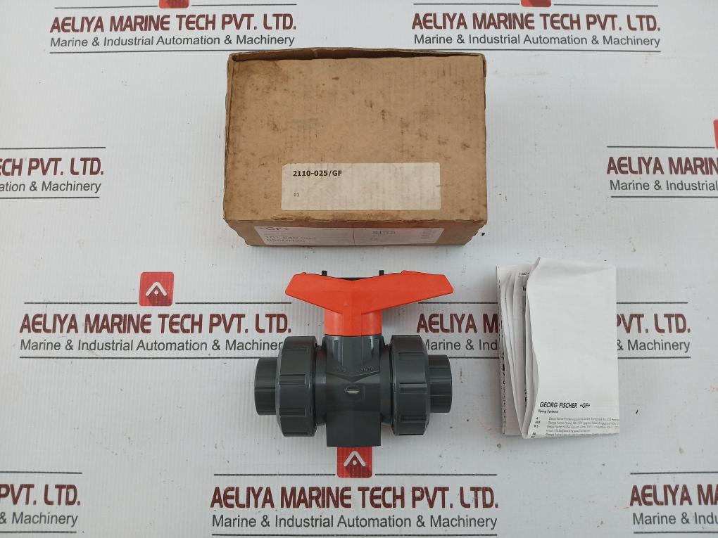 546 Ball Valve D25dn20 Georg Fischer - 290 Gm