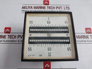 55-65 Hz 100V Frequency Meter