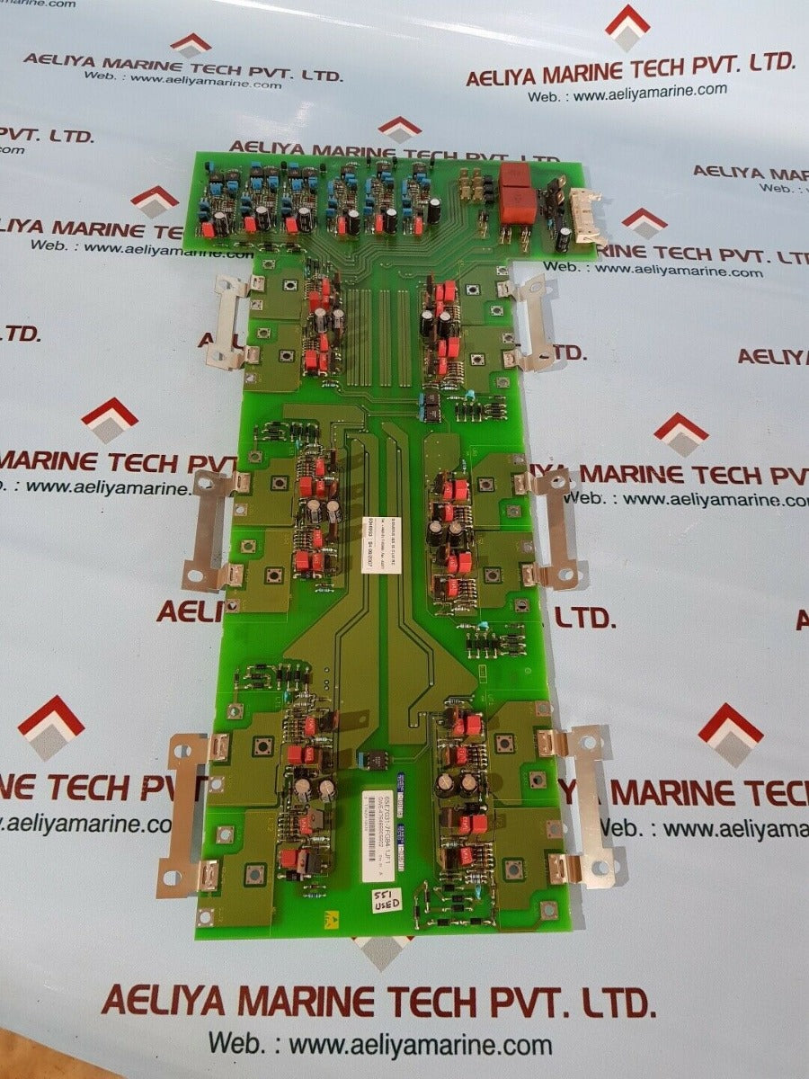 Siemens 6se7031-7fg84-1jf1 power supply board