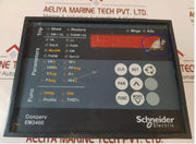 Schneider Em3460 Conzerv Smart Demand Controller Version 6.01.02