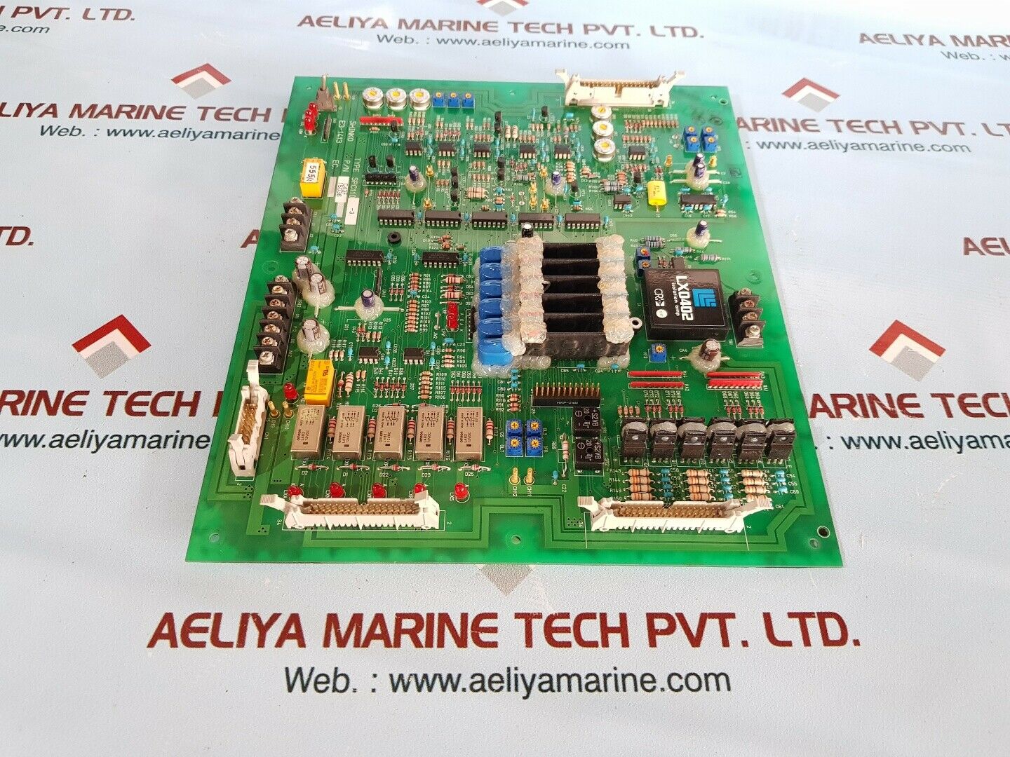 Shinko E3-1413 Spc110-3 Printed Circuit Board C43F15036