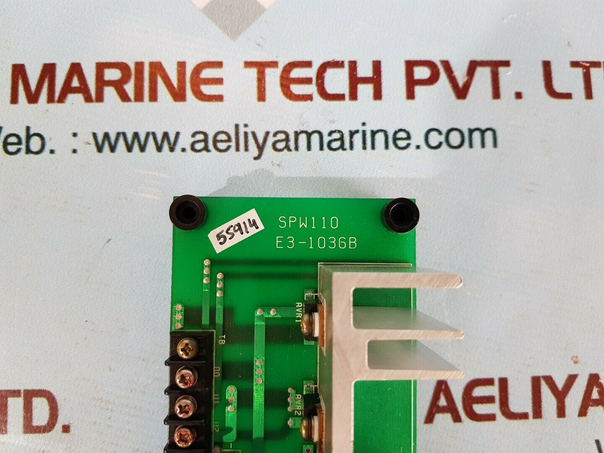 Shinko e3-1036b pcb card spw110 – Aeliya Marine