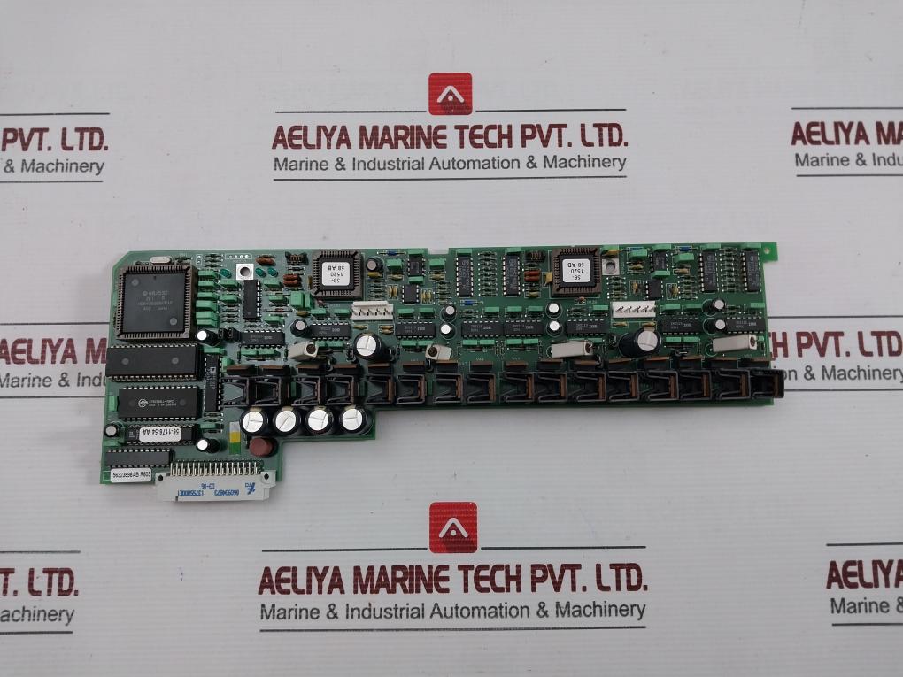 56-152058 Amplifier Printed Circuit Board Ab Brand Pharmacia Biotech