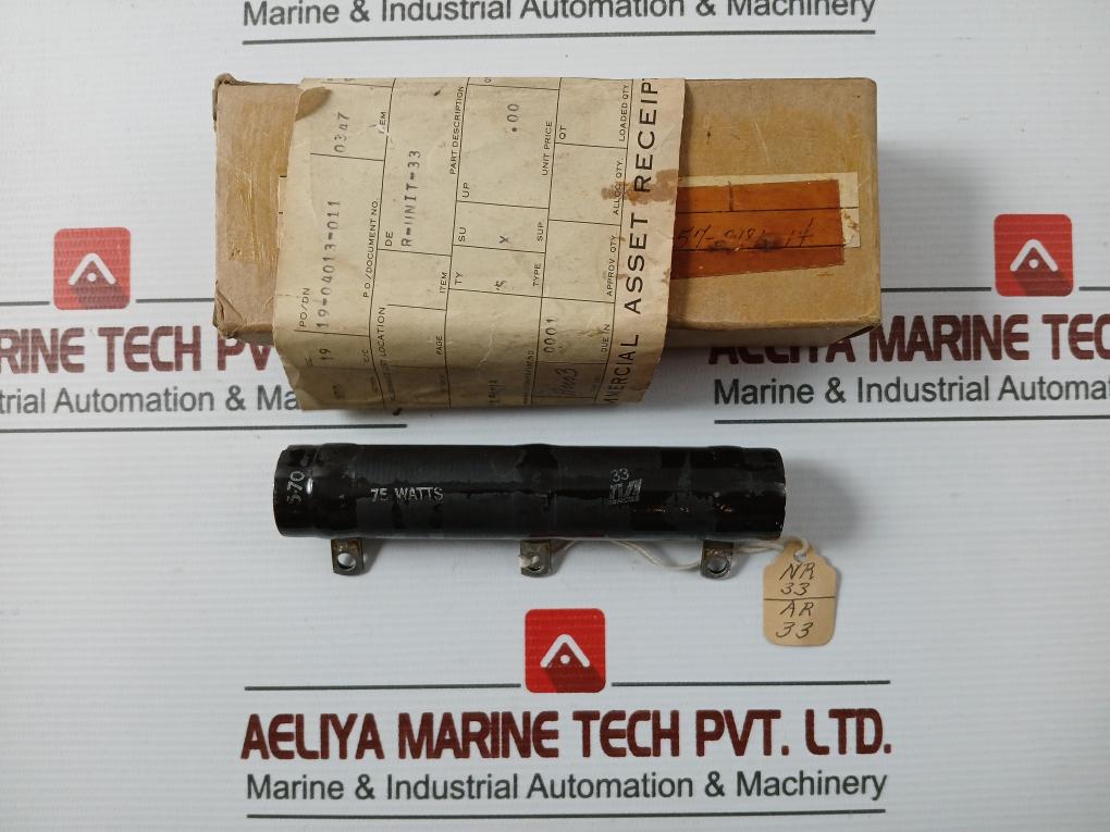 57 -2186-14 Wire Wound Resistor