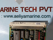 Musasino Mew-109 Pcb Card xc5c-9622