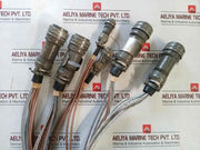 oxboro 5726-10 Cable Set For Hermetic Feed Thru Assembly 9723 Sp06Ce-8-4S (Sr)