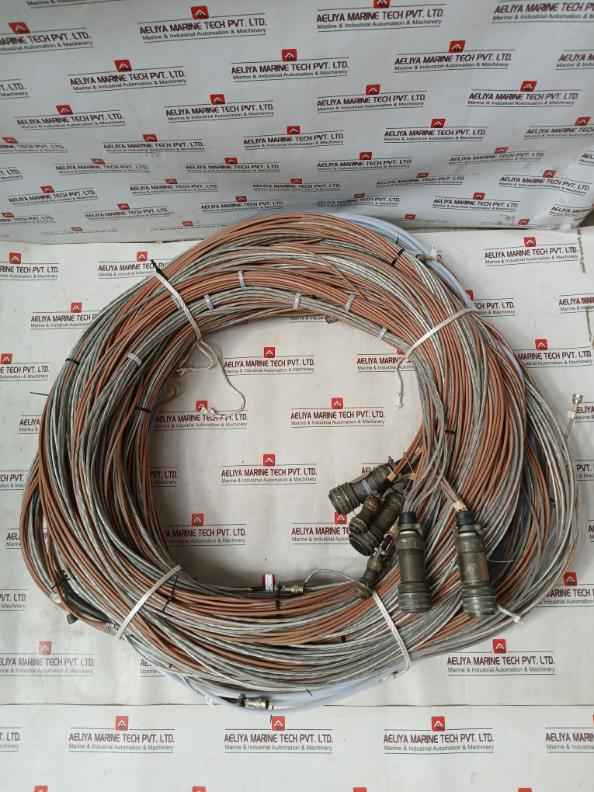 oxboro 5726-10 Cable Set For Hermetic Feed Thru Assembly 9723 Sp06Ce-8-4S (Sr)
