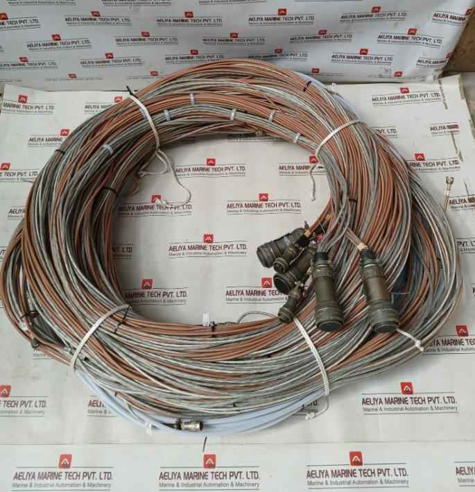 oxboro 5726-10 Cable Set For Hermetic Feed Thru Assembly 9723 Sp06Ce-8-4S (Sr)