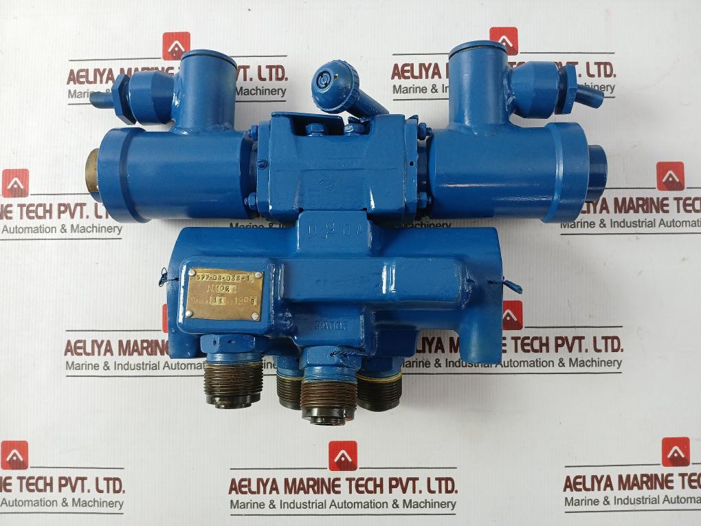 578-45.011-1 Hydraulic Directional Control Valve System 24V