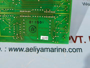 Niigata-Liaaen pc3024 isolation card