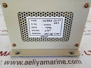 Nishishiba electric vzrab-1sp sgs automatic voltage regulator