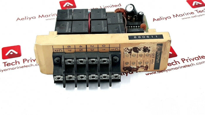 Koyo e-01t-4157 relay output programmable controller