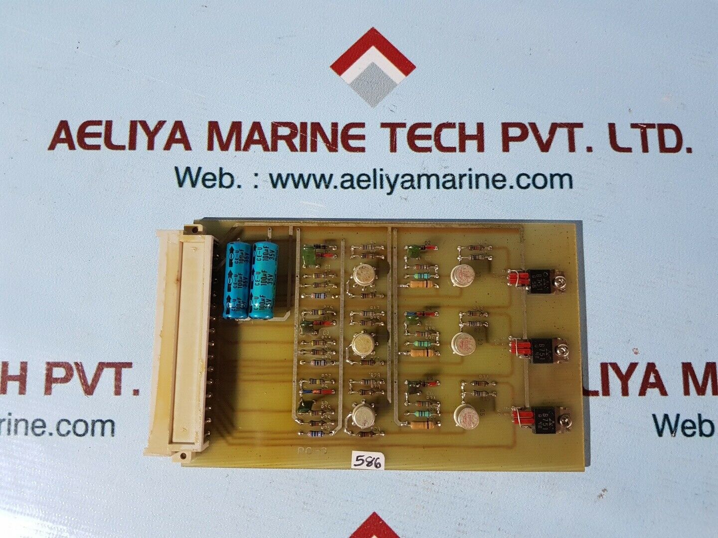 Niigata-Liaaen Pc-3 pcb card