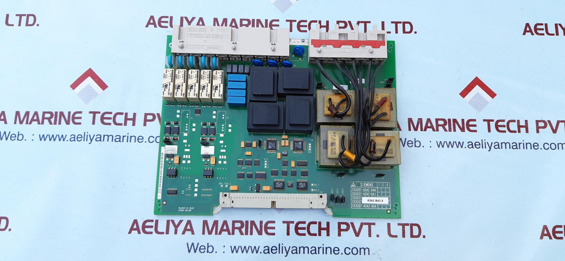Siemens C-1/0-11 Printed Circuit Board C73040-a051-c214-01