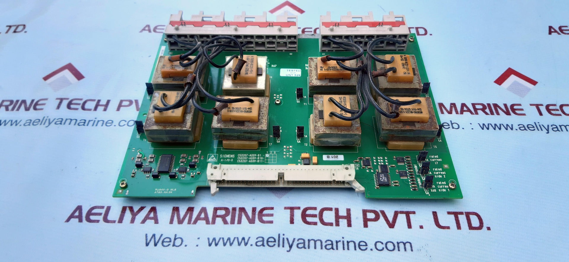 Siemens A-1/0-03 Printed Circuit Board C73040-a51-c211-03