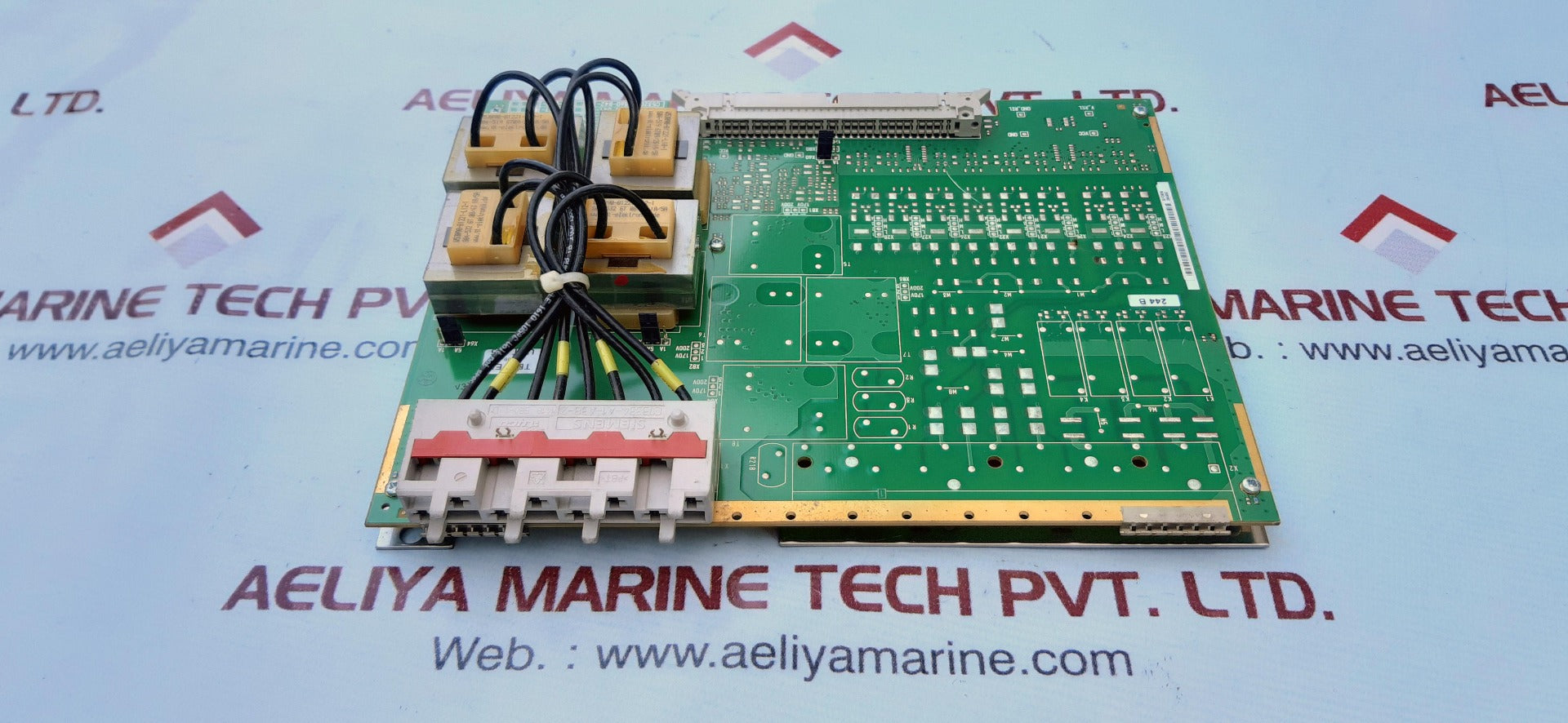 Siemens A-1/0-2 Printed Circuit Board C73040-a51-c228-03