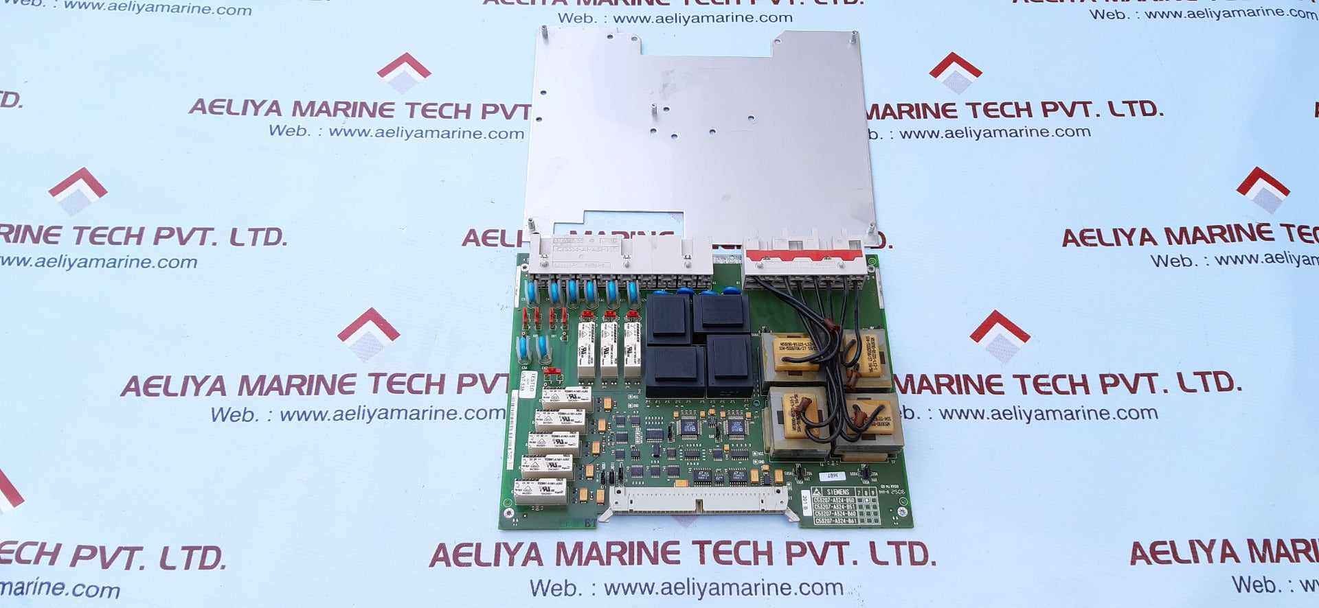 Siemens C-1/0-2 Printed Circuit Board C73040-a51-c196-06