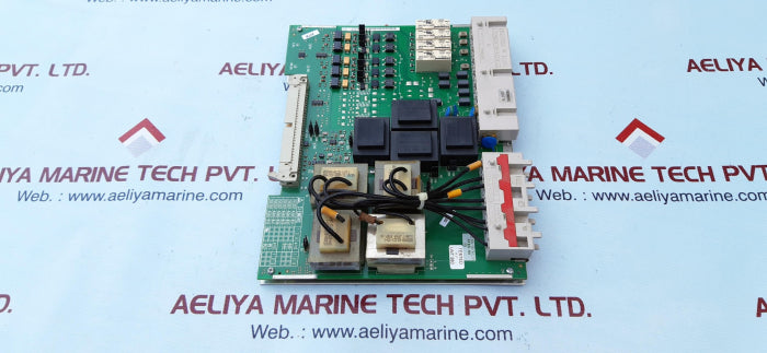 Siemens A-1/0-2 Printed Circuit Board C73040-a51-c228-03 Used