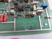 589412-3 Rev_B Position Transmission Board 589504-2 Rev U 