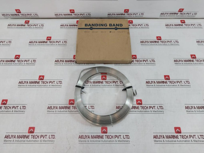 5/8” Inch Banding Strap Galvanized Carbon Steel