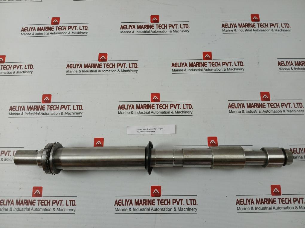 590mm Male Ss Columm Pipe Adaptor