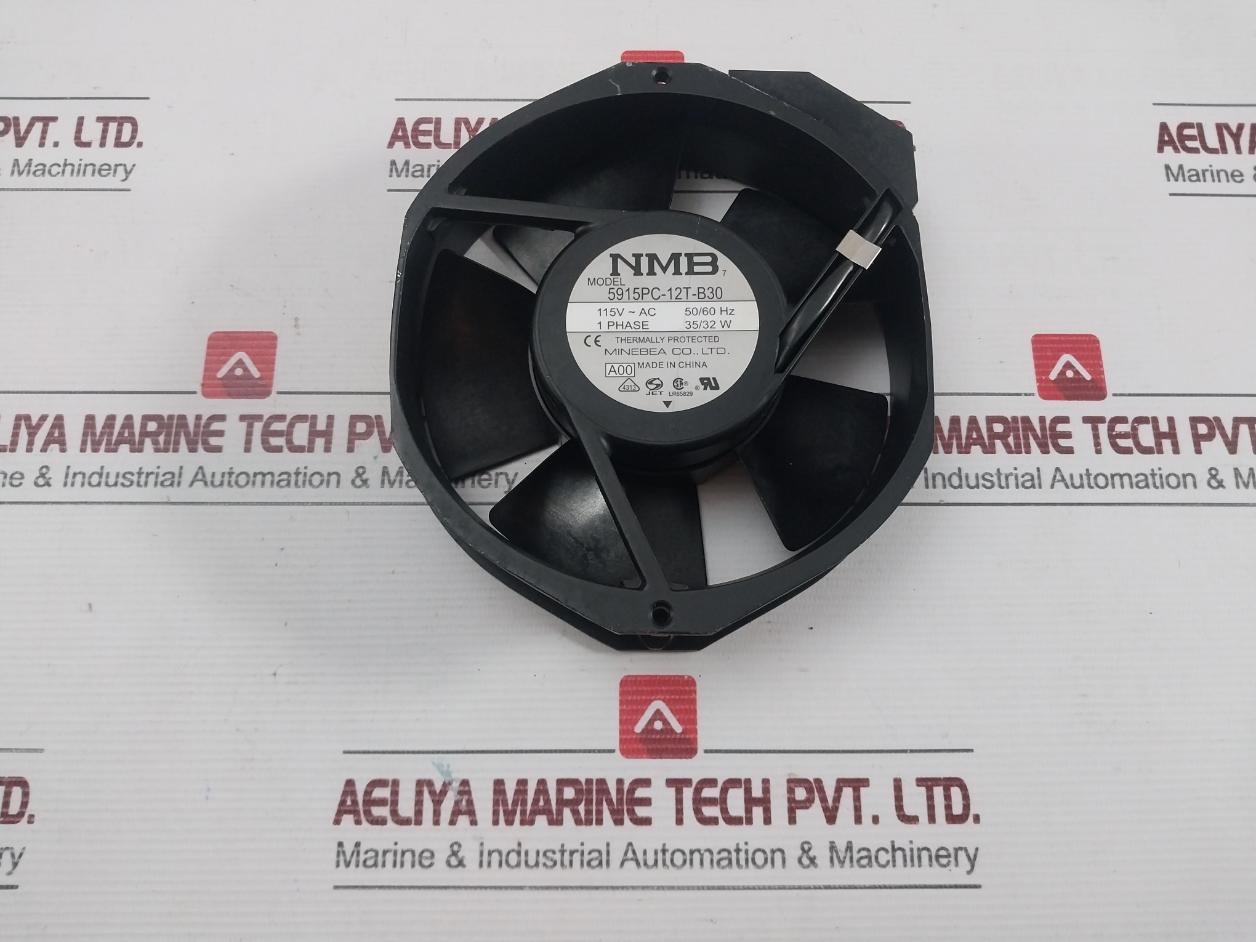 5915Pc-12T-b30 Axial Fan -minebea