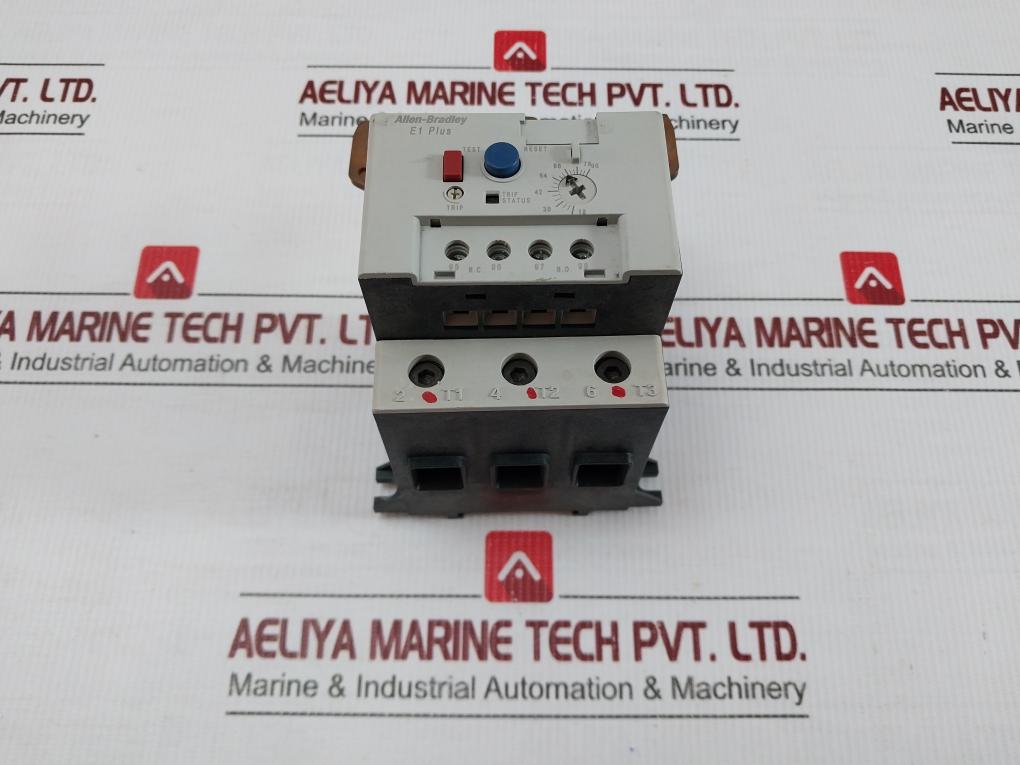 592-Eegd E1 Overload Relay Allen-Bradley 600v