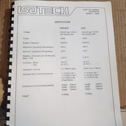 Isotech Bwo Inst 038 Temperature Calibrator